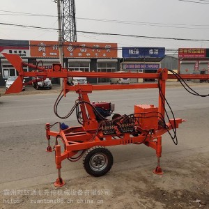 供應鉆通8馬力市政污水井清淤機器 清掏機械 下水井淤泥抓斗車