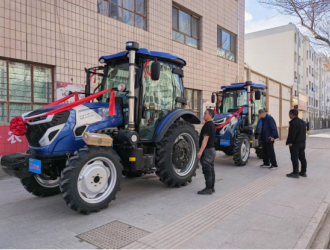 今年上半年金塔農機增加量再創新高